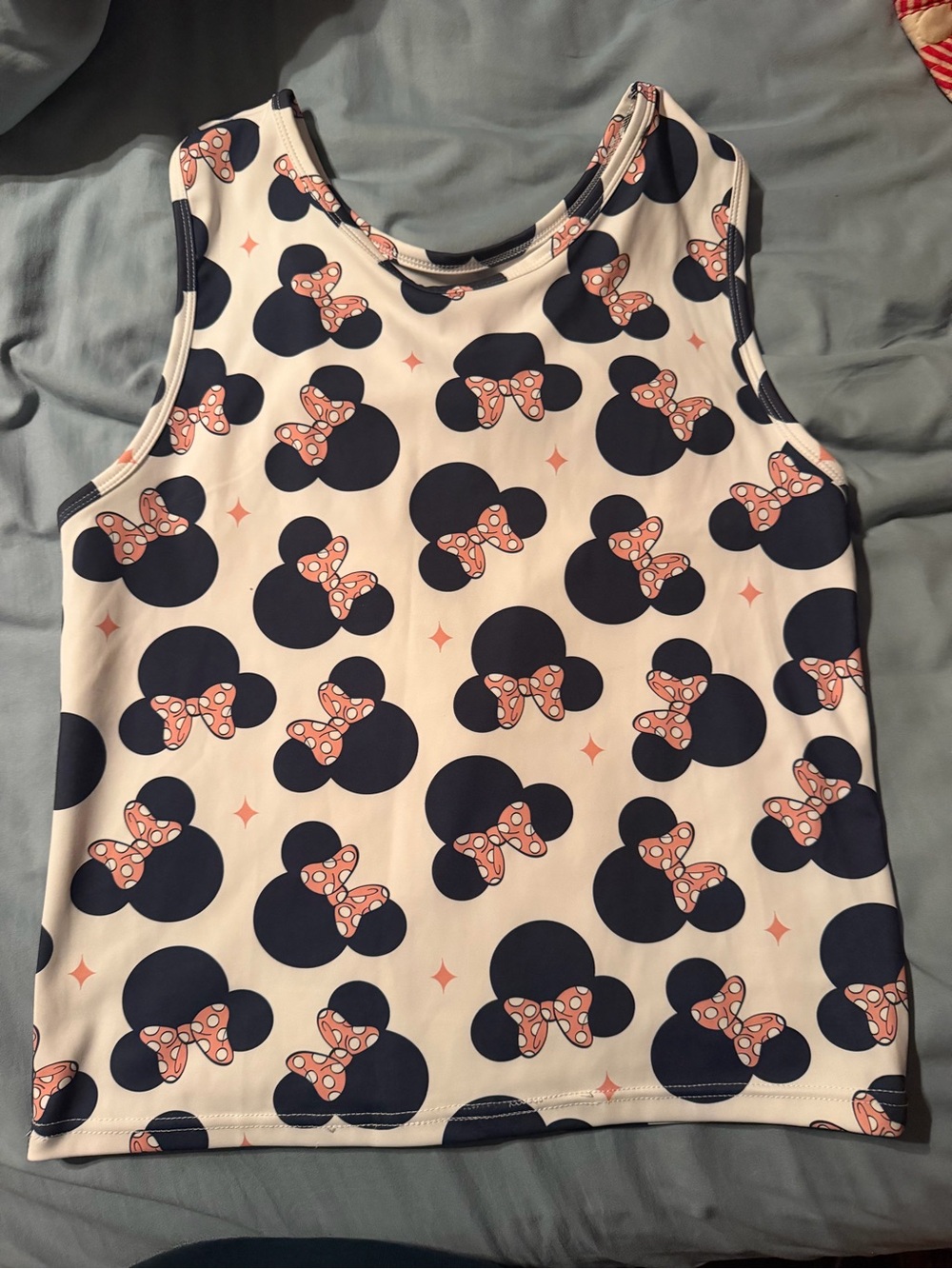 Made by Molly Minnie Mouse Tank